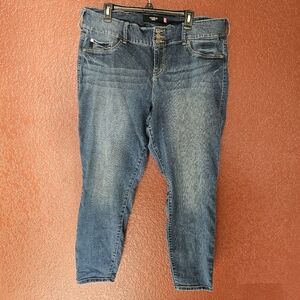 Trendy Blue Denim Jeans